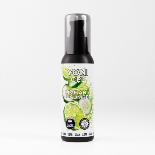 Лубрикант для орального секса SGAN со вкусом лайма и огурца - 100 мл. - SGAN - купить с доставкой в Сургуте