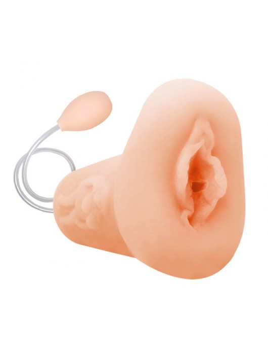 Мастурбатор-ротик с грушей - Baile - в Сургуте купить с доставкой