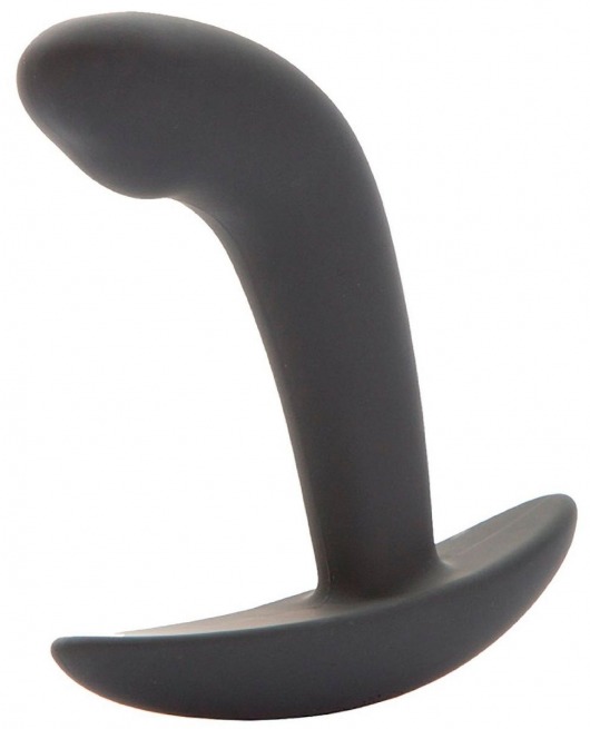 Анальная пробка Driven by Desire Silicone Butt Plug - 9 см. - Fifty Shades of Grey - в Сургуте купить с доставкой