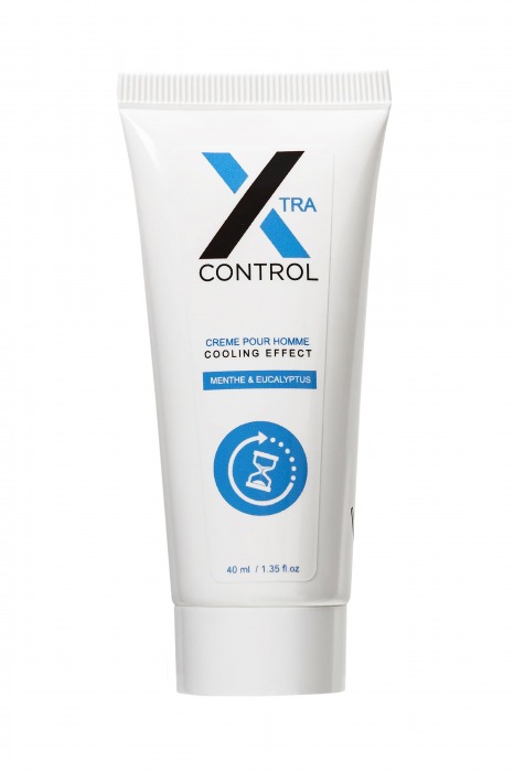Пролонгирующий крем для мужчин Xtra Control - 40 мл. - RUF - купить с доставкой в Сургуте