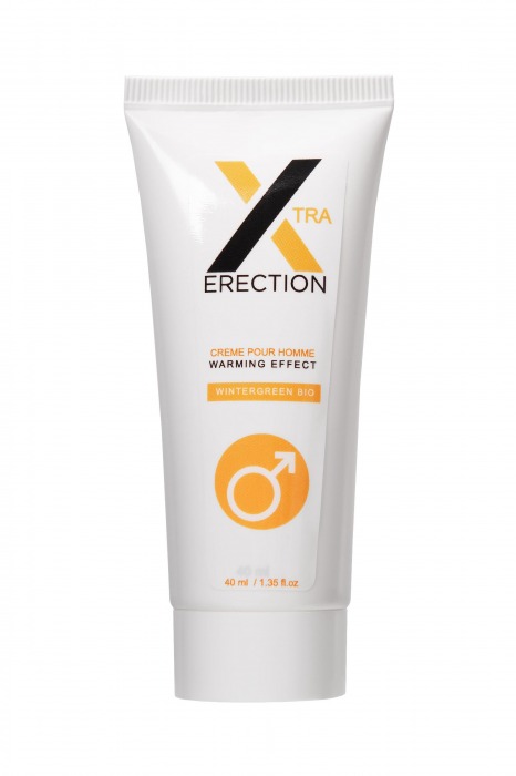 Стимулирующий крем для мужчин Xtra Erection - 40 мл. - RUF - купить с доставкой в Сургуте