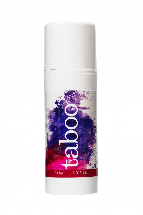 Стимулирующий гель для женщин Gel Pleasure Taboo - 30 мл. - RUF - купить с доставкой в Сургуте