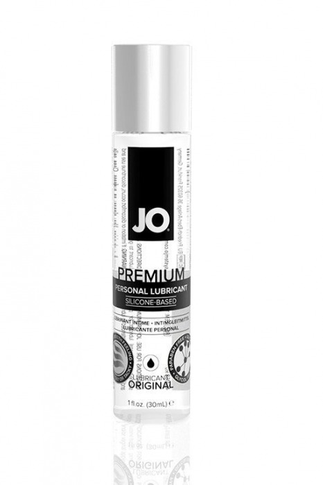Cиликоновый лубрикант JO Personal Premium Lubricant - 30 мл. - System JO - купить с доставкой в Сургуте