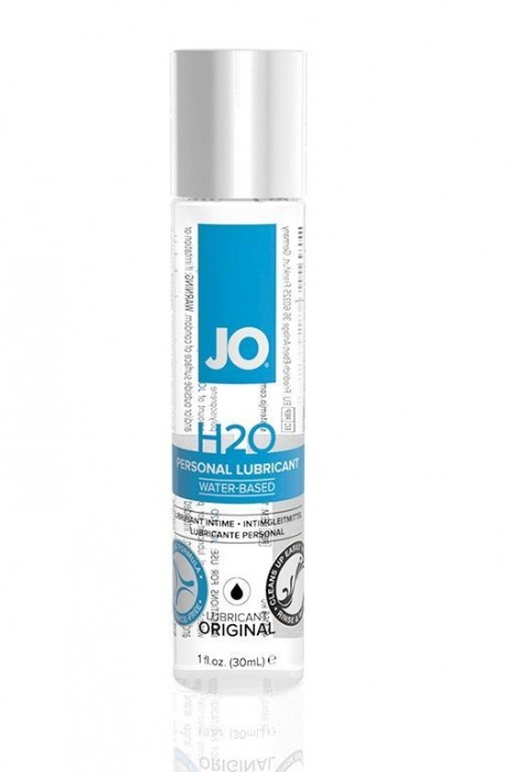 Лубрикант на водной основе JO Personal Lubricant H2O - 30 мл. - System JO - купить с доставкой в Сургуте