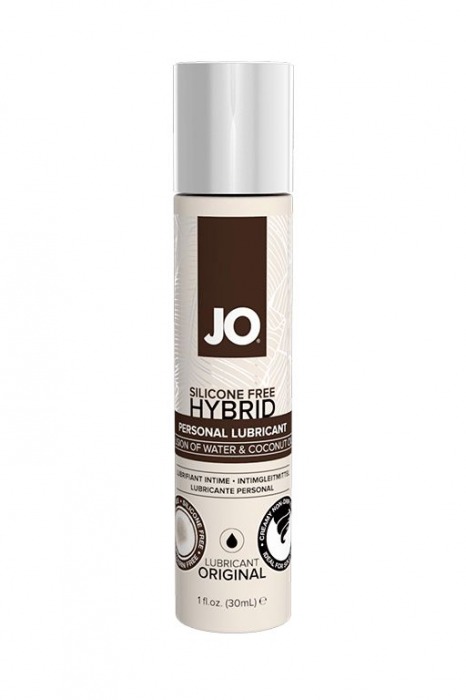 Водно-масляный лубрикант JO Silicon free Hybrid Lubricant ORIGINAL- 30 мл. - System JO - купить с доставкой в Сургуте