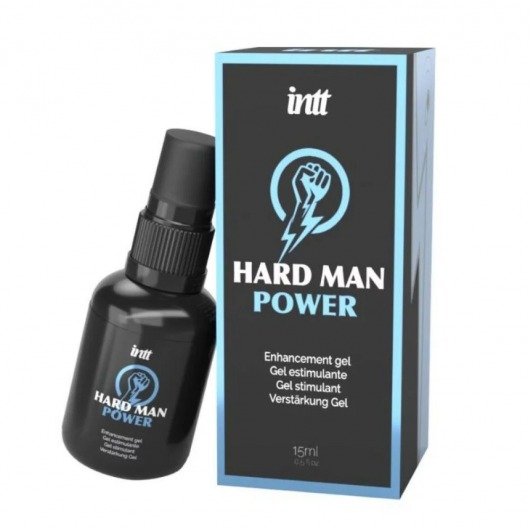 Стимулирующий гель для мужчин Hard Man Power - 15 мл. - INTT - купить с доставкой в Сургуте