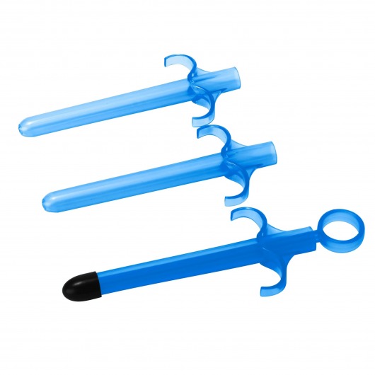 Набор для введения смазки Lubricant Launcher 3 Pack - XR Brands - купить с доставкой в Сургуте
