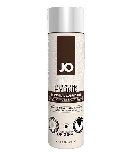 Лубрикант водно-масляный JO Hybrid Lubricant ORIGINAL - 120 мл. - System JO - купить с доставкой в Сургуте