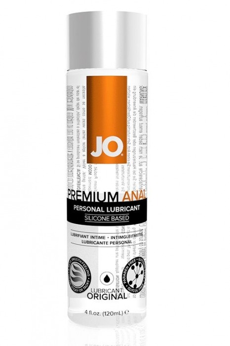 Анальный лубрикант на силиконовой основе JO Anal Premium - 120 мл. - System JO - купить с доставкой в Сургуте