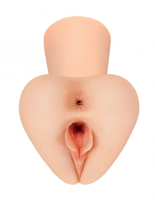 Телесный мастурбатор Pick Your Pleasure XL Stroker - Pipedream - в Сургуте купить с доставкой