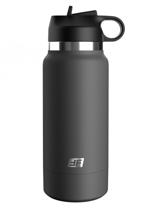 Смуглый мастурбатор-вагина в корпусе-бутылке F*ck Flask - Pipedream - в Сургуте купить с доставкой