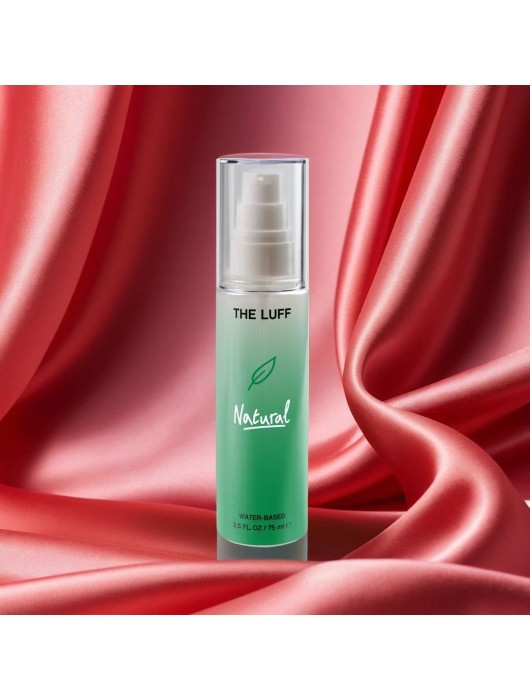 Интимный гель на водной основе Natural - 75 мл. - THE LUFF - купить с доставкой в Сургуте