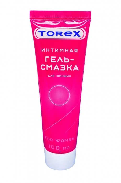 Гель-смазка на водной основе For Women - 100 мл. - Torex - купить с доставкой в Сургуте