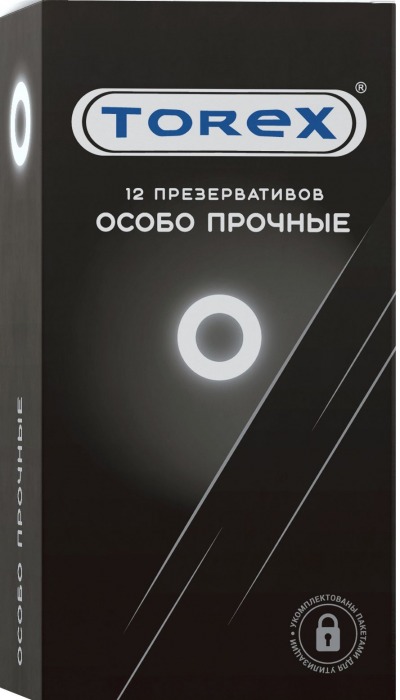 Особо прочные презервативы Torex - 12 шт. - Torex - купить с доставкой в Сургуте