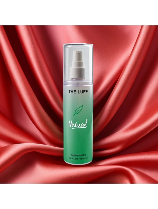 Интимный гель на водной основе Natural - 150 мл. - THE LUFF - купить с доставкой в Сургуте