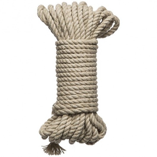 Верёвка для связывания и фиксации Bind Tie - 9,14 м. - Doc Johnson - купить с доставкой в Сургуте