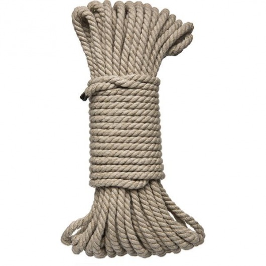 Верёвка для связывания и фиксации Bind Tie - 15,24 м. - Doc Johnson - купить с доставкой в Сургуте