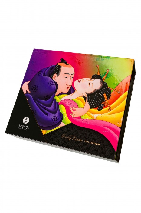 Подарочный набор Fruity Kisses из 3 предметов - Shunga - купить с доставкой в Сургуте