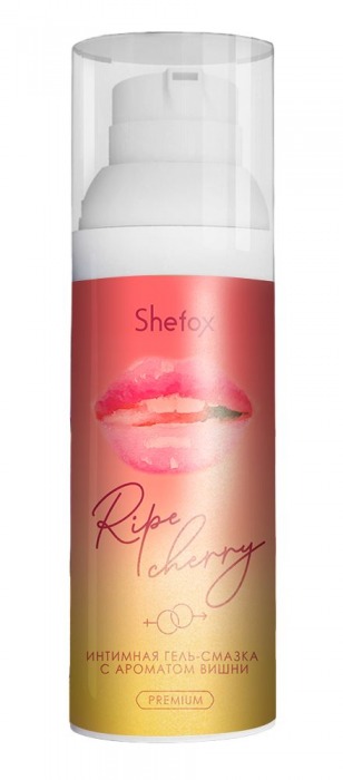 Интимная гель-смазка Shefox Premium «Спелая вишня» - 50 мл. - Shefox - купить с доставкой в Сургуте