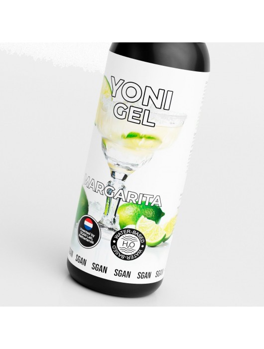 Лубрикант для орального секса SGAN со вкусом коктейля «Маргарита» - 100 мл. - SGAN - купить с доставкой в Сургуте