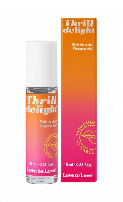 Возбуждающий гель Thrill Delight - 10 мл. - Love to Love - купить с доставкой в Сургуте
