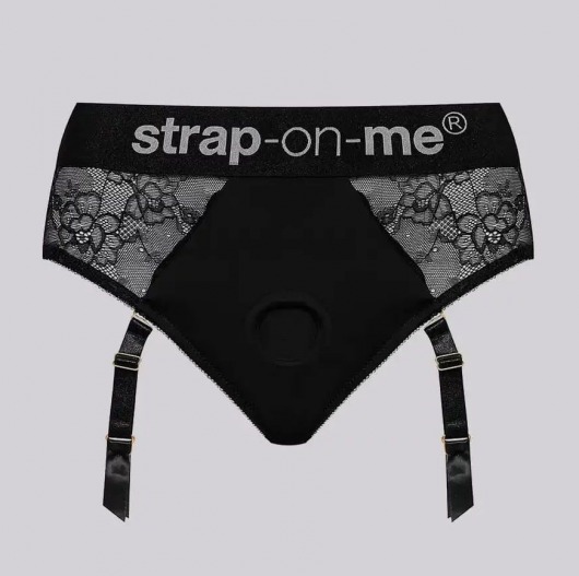 Трусики для фиксации насадок Strap-on-me Harness Lingerie Diva XS - Strap-on-me - купить с доставкой в Сургуте