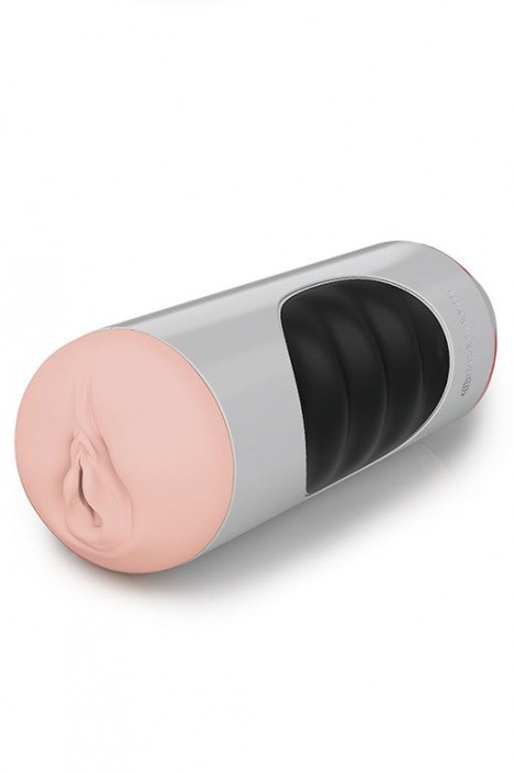 Мастурбатор-вагина Extreme Toyz Mega Grip Vibrating Stroker Mouth - Pipedream - в Сургуте купить с доставкой