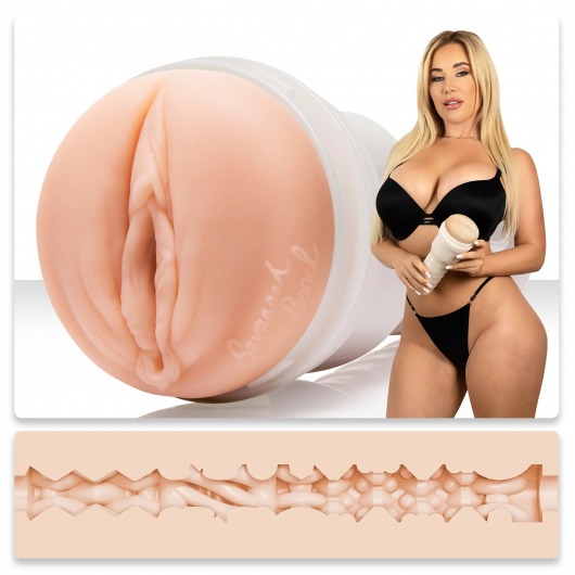 Мастурбатор-вагина Fleshlight Girls - Savannah Bond From Australia With Love - Fleshlight - в Сургуте купить с доставкой