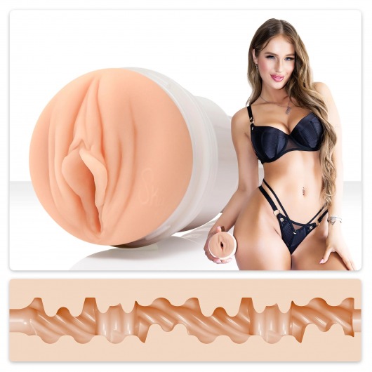 Мастурбатор-вагина Fleshlight Girls - Sky Bri Celestial - Fleshlight - в Сургуте купить с доставкой