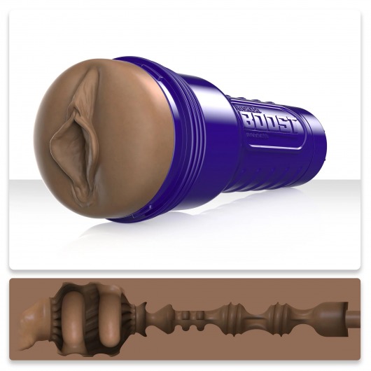 Мастурбатор-вагина Fleshlight Boost Bang - Fleshlight - в Сургуте купить с доставкой