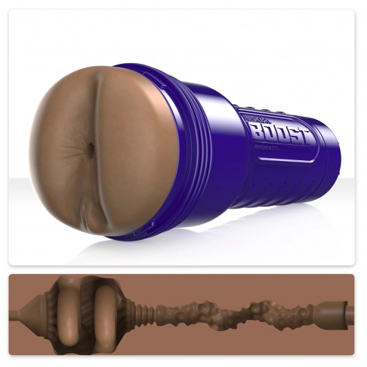 Мастурбатор-анус Fleshlight Boost Blast Female - Fleshlight - в Сургуте купить с доставкой