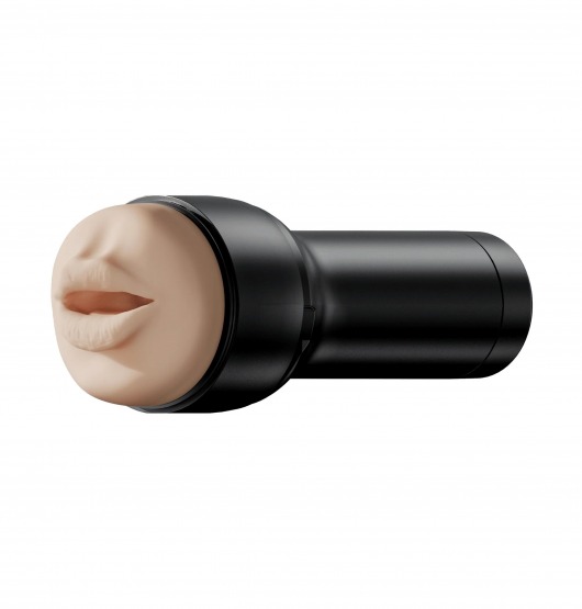 Телесный мастурбатор-ротик Feel Stroker Mouth - Kiiroo - в Сургуте купить с доставкой