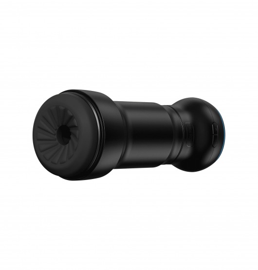 Ченый мастурбатор с интерактивная насадкой PowerBlow   Feel Pocket Stroker - Kiiroo - в Сургуте купить с доставкой