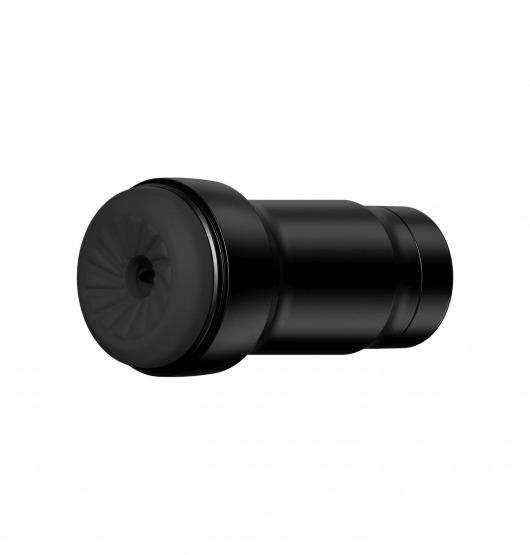 Черный мастурбатор Feel Pocket Stroker - Kiiroo - в Сургуте купить с доставкой