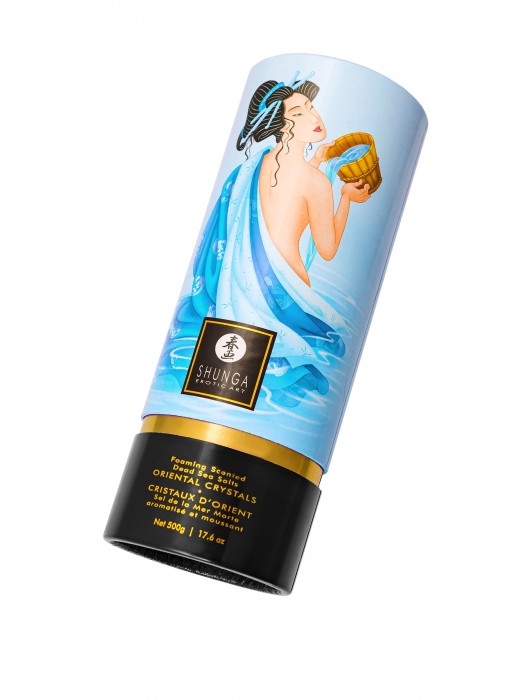 Соль Мёртвого моря для ванны Oriental Crystals «Искушение океана» - 500 гр. -  - Магазин феромонов в Сургуте