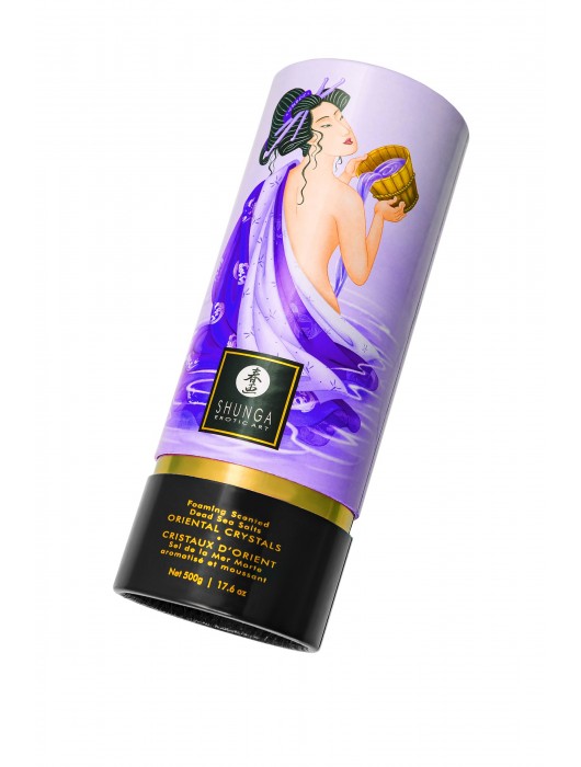 Соль Мёртвого моря для ванны Oriental Crystals «Экзотические фрукты» - 500 гр. -  - Магазин феромонов в Сургуте