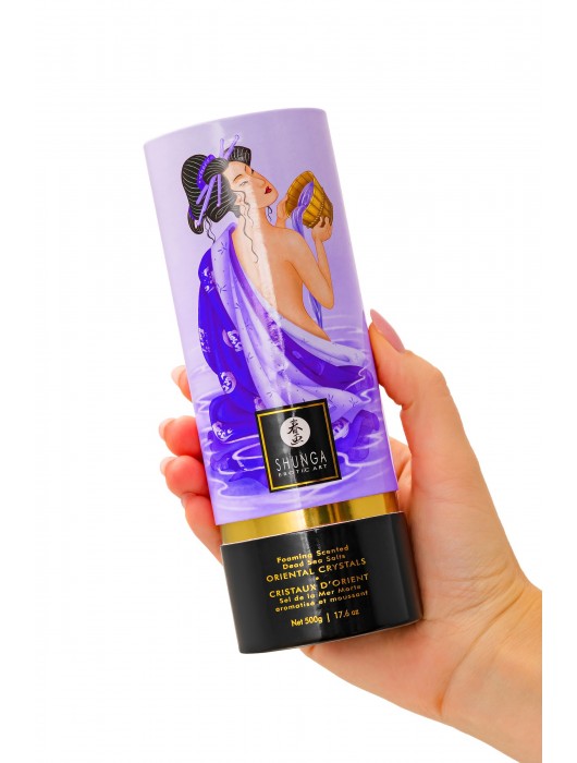 Соль Мёртвого моря для ванны Oriental Crystals «Экзотические фрукты» - 500 гр. -  - Магазин феромонов в Сургуте