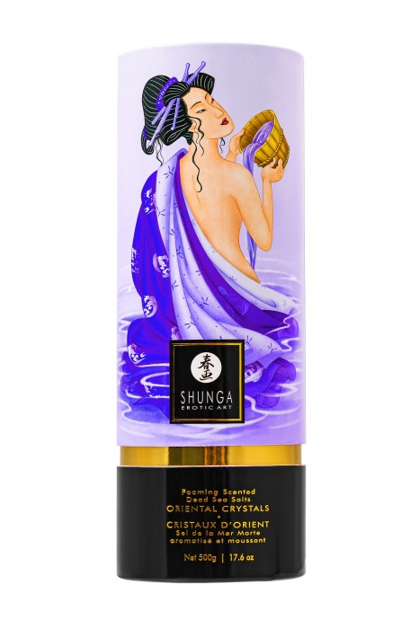 Соль Мёртвого моря для ванны Oriental Crystals «Экзотические фрукты» - 500 гр. -  - Магазин феромонов в Сургуте