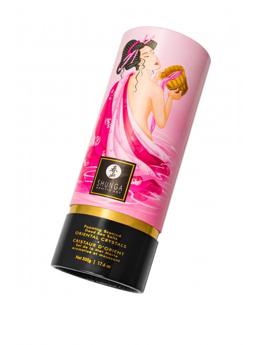 Соль Мёртвого моря для ванны Oriental Crystals «Афродизия» - 500 гр. -  - Магазин феромонов в Сургуте