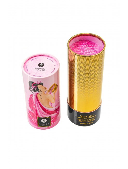 Соль Мёртвого моря для ванны Oriental Crystals «Афродизия» - 500 гр. -  - Магазин феромонов в Сургуте