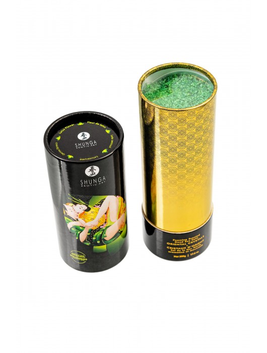 Соль Мёртвого моря для ванны Oriental Crystals «Цветок лотоса» - 500 гр. -  - Магазин феромонов в Сургуте