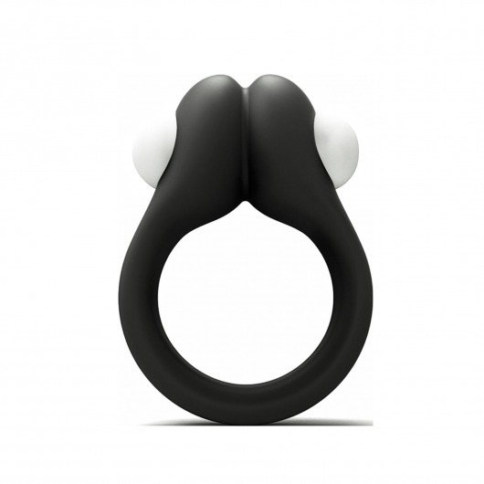 Черное эрекционное кольцо Zippy Vibrating Ring With Bullet - Adrien Lastic - в Сургуте купить с доставкой