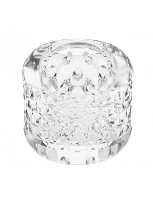 Прозрачный сквозной мастурбатор Cole - Baile - в Сургуте купить с доставкой