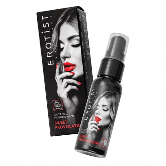 Съедобный гель Erotist Sweet Provocation Watermelon - 30 мл. - Erotist Lubricants - купить с доставкой в Сургуте