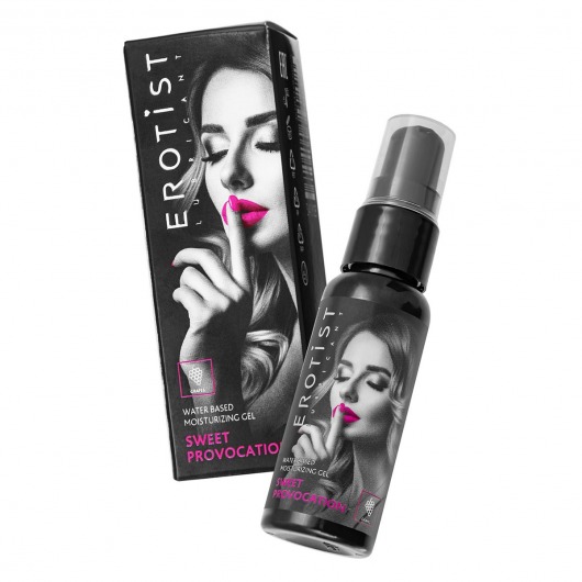Съедобный гель Erotist Sweet Provocation Grapes - 30 мл. - Erotist Lubricants - купить с доставкой в Сургуте