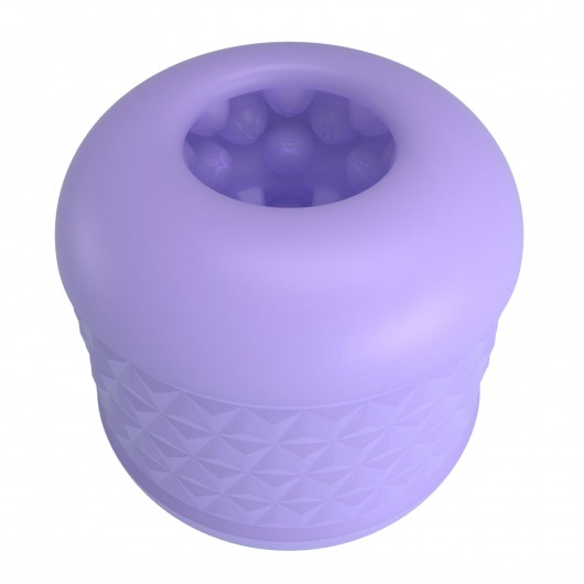 Сиреневый сквозной мастурбатор Cory - Baile - в Сургуте купить с доставкой