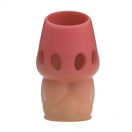 Реалистичная насадка на пенис Oscar - Baile - в Сургуте купить с доставкой