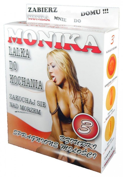 Надувная секс-кукла Monika - Boys of Toys - в Сургуте купить с доставкой