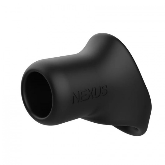 Черное эрекционное кольцо-слинг Nexus Rise - Nexus Range - в Сургуте купить с доставкой