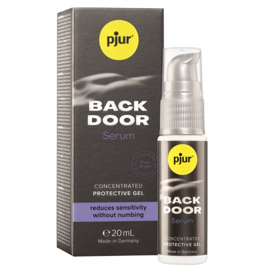 Сыворотка для анального секса pjur Back Door Serum - 20 мл. - Pjur - купить с доставкой в Сургуте
